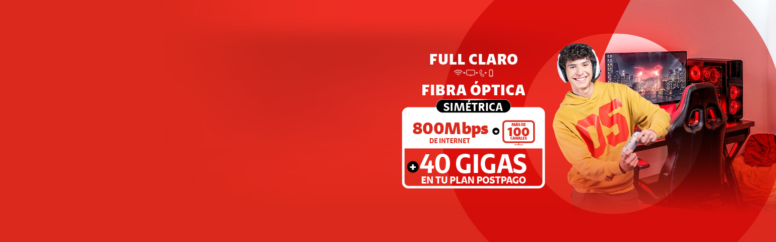 Activá Full Claro y disfrutá 15% de descuento, más velocidad de internet y mejores planes Claro Beneficios de Full Claro en Costa Rica con descuento en planes, internet y mayor velocidad
