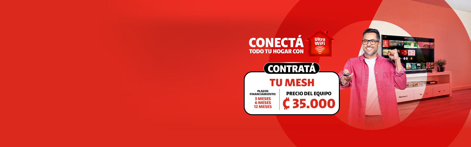 Disfrutá internet Claro en toda tu casa con la mejor cobertura y velocidad La mejor cobertura en tu hogar con Wifi Claro